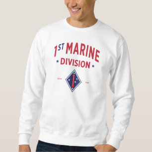 1st Marine Division - Amerikaanse militaire Trui