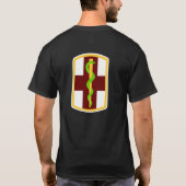 1st Med Bde Schouder van de Schouder T-shirt (Achterkant)