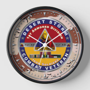 1st Pantserdivisie Desert Storm-veteraan