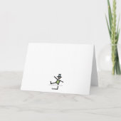 1st rangkaart kaart (Achterkant)