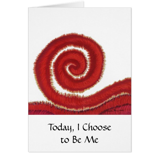 1st-Root Chakra #1 : Aujourd'hui, je choisis (Devant)