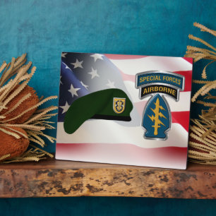 1st Special Forces Group (AIRBORNE) Fotoplaat