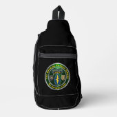 1st Special Forces Group  Sling Bag (Voorkant)