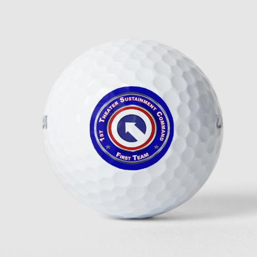 1st Theater Sustainment Command Golfballen (Voorkant)