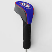 1st Theater Sustainment Command Golfheadcover (Schuin)