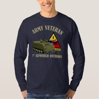 1ste AD Veteran - M113 T-shirt