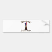 1ste amendement bumpersticker (Voorkant)