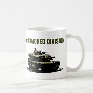 1ste ARMORED-AFDELING Koffiemok