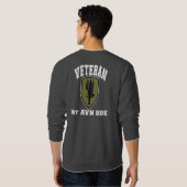 1ste AVN BDE Veteran Ondergedreven de Stijl van de Trui (Achterkant volledig)