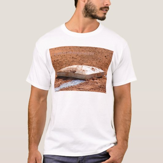 1STE BASE T-SHIRT (Voorkant)
