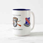 1STE BATTALION 327TH INFANTRY 101ST AIRBORNE MOK (Voorkant rechts)