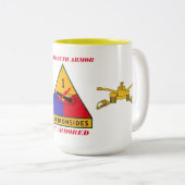 1STE BATTALION 67E ARMOR 1STE GEARMOREERDE MOK (Voorkant rechts)