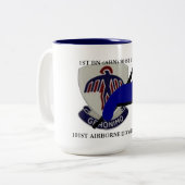 1STE BATTALION (ABN) 501STE INFANTRY MOK (Voorkant links)