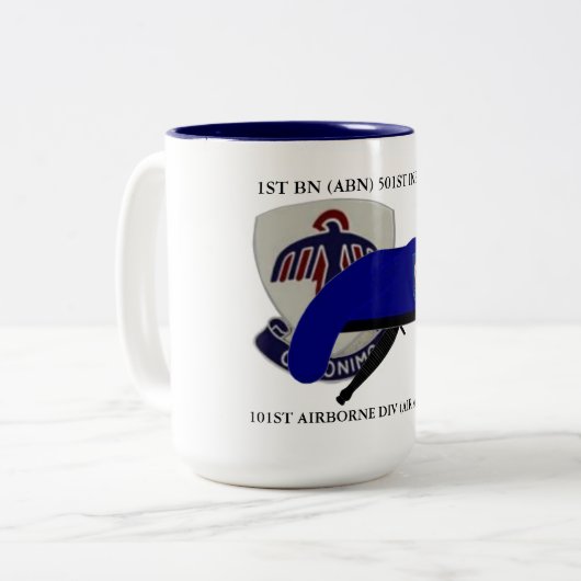 1STE BATTALION (ABN) 501STE INFANTRY MOK (Voorkant links)