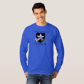 1STE BN 17E INFANTRY 2E INFANTRY DIVISION SHIRT (Voorkant volledig)