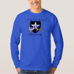 1STE BN 17E INFANTRY 2E INFANTRY DIVISION SHIRT