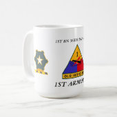 1STE BN 36th INFANTRY 1ST ARMORED MOK (Voorkant links)