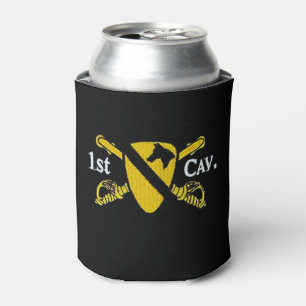 1ste CAVALRY-AFDELING Blikjeskoeler