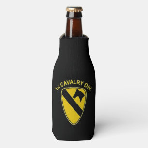 1ste CAVALRY-AFDELING Flesjeskoeler