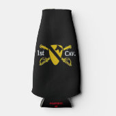 1ste CAVALRY-AFDELING Flesjeskoeler (Voorkant)