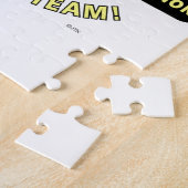 1STE CAVALRY-AFDELING "HET EERSTE TEAM" LEGPUZZEL (Zijkant)