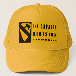 1ste CAVALRY-AFDELING Trucker Pet