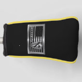 1ste Cavalry Division America's "First Team Vetera Golfheadcover (Voorkant)