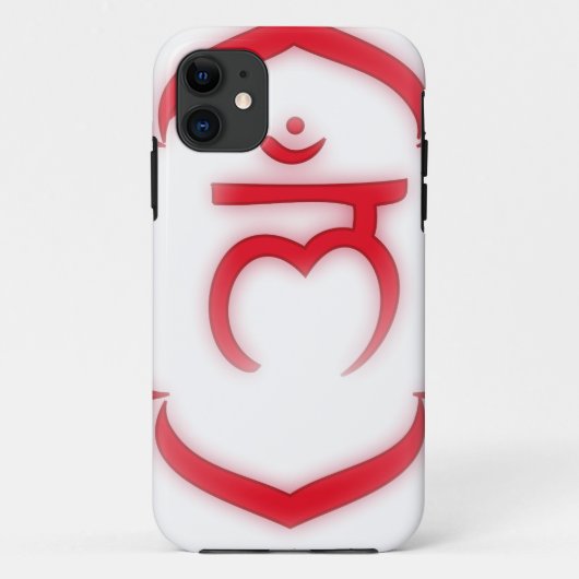 1ste Chakra (de wortelketen) Case-Mate iPhone Case (Achterkant)