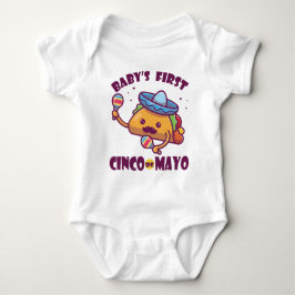 1ste Cinco De Mayo - Eerste Cinco de Mayo Romper