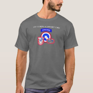 1STE CORPS SUPPORT BEVEL T-SHIRT