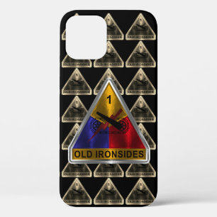 1ste gepantserde divisie "Oude ijronden" iPhone 12 Hoesje