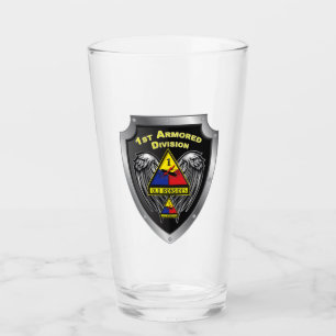 1ste gepantserde divisie "Oude rondes" scharrelsch Glas