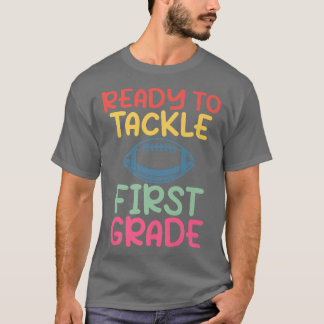 1ste graad klaar om de eerste schoolinschrijving a t-shirt