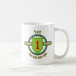 1STE INFANTRY DIVISION "THE BIG RED ONE" KOFFIEMOK
