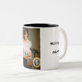 1STE LADY, MICHELLEOBAMA COFFEE MOK (Voorkant rechts)