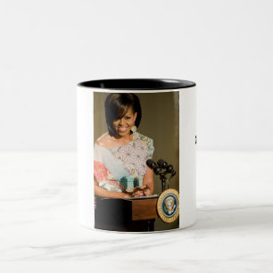 1STE LADY, MICHELLEOBAMA COFFEE MOK