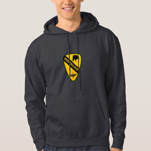 1ste luchtkavaliebrigade, 1e Cavalry Division Hoodie (Voorkant)