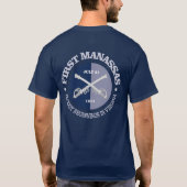 1ste Manassas (B&G) T-shirt (Achterkant)