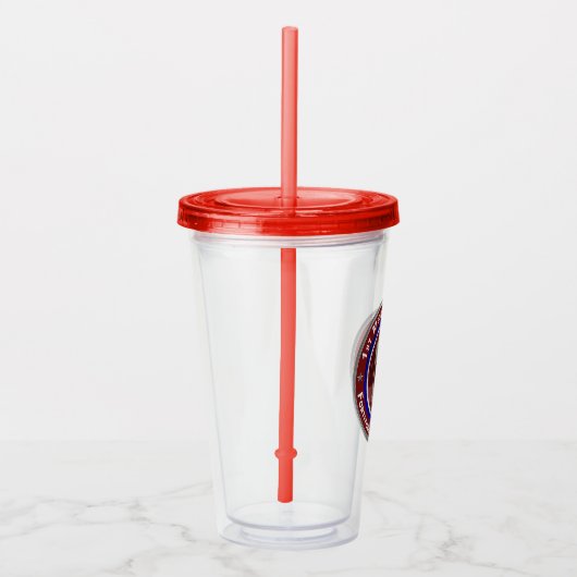 1ste medisch brigade in Keepomwille Acryl Drinkbeker (Rechts)