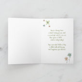 1ste Moederdag - Speciale dochter in de wet Kaart (Binnen)