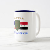 1STE MOK INFANTRY DIVISION GULF WAR (Voorkant rechts)