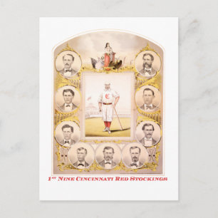 1ste negen briefkaart