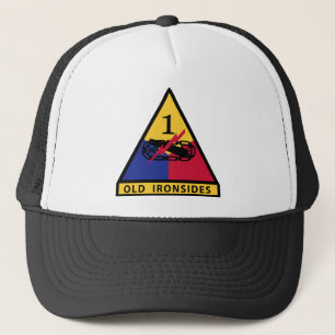 1ste pantserdivisie - OUDE IRONSIDES Trucker Pet