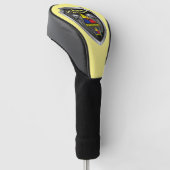 1ste pantserdivisie "Oude strijken" Golfheadcover (Schuin)