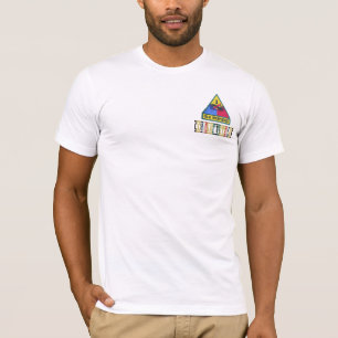 1ste pantserdivisie SWA Combat Veteran Shirt