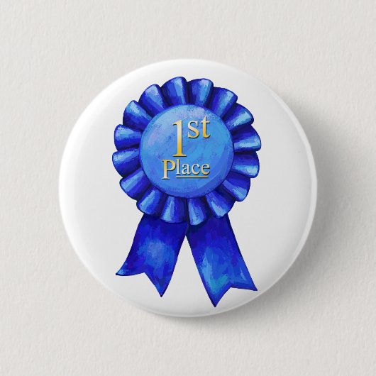 1ste plaats Button lint (Voorkant)