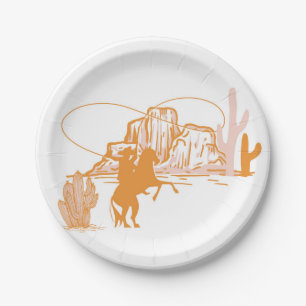 1ste Rodeo, eerste Rodeo Birthday, Cowgirl Birthda Papieren Bordje