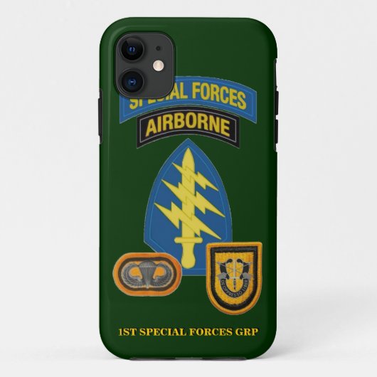 1STE SPECIALE FORGES iPHONE-ZAAK Case-Mate iPhone Case (Achterkant)