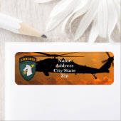 1ste speciale ops SOC SOCOM USASOC Veterans Vetera Etiket (Insitu)