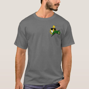 1STE SPECIALE SHIRT VAN DE GROEP VAN DE WARFARE OP